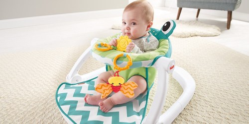 Fisher-Price Citrus Frog Sit-Me-Up Floor Seat Only $24.99 (Regularly $39.99) – Great Reviews
