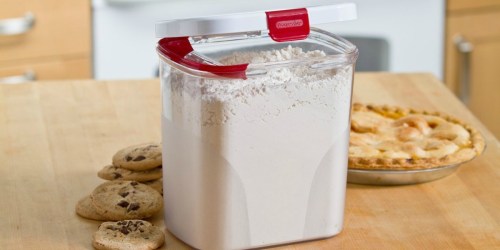 Flour Keeper With Built in Leveler as Low as $5.67 (Bakers Love This)