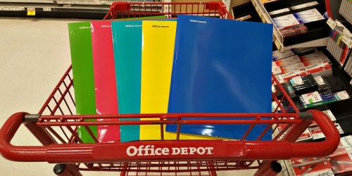 Office Depot/OfficeMax School Supply Deals Starting 7/30 = 1¢ Filler Paper, FREE Pilot Gel Pens + More