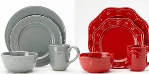 Kohl’s Cardholders: Food Network 4-Piece Place Settings ONLY $8.74 Each Shipped (Reg. $30)