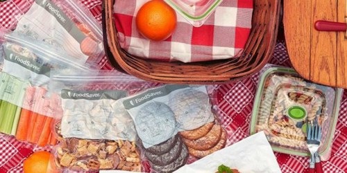 FoodSaver: 50% Off Vacuum Sealers, Bags, & Containers + Free Shipping on ALL Orders