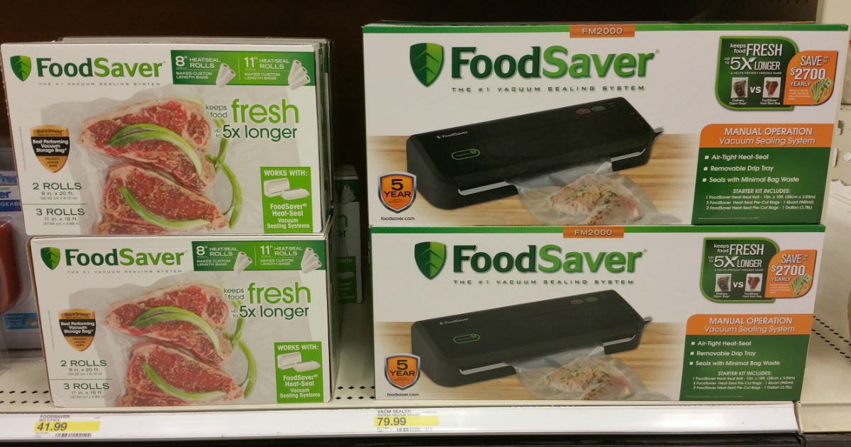 39 in NEW FoodSaver Coupons • Hip2Save