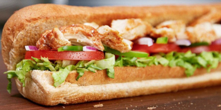 Latest Subway Coupons: 20% Off ANY Sub – Including the New Lineup of Sandwiches!