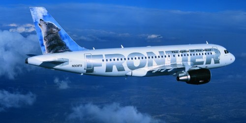 Frontier Airlines: 90% Off Select Tickets Today Only
