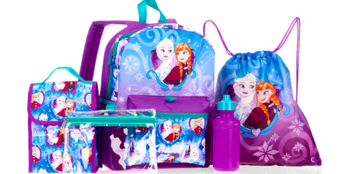 Walmart: 5-Piece Character Backpack Sets Starting at Only $12.88 (Frozen, Shopkins, Paw Patrol & More)