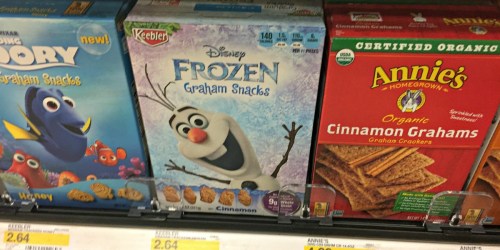 Target: 50% Off Keebler Disney Frozen Cinnamon Graham Snacks