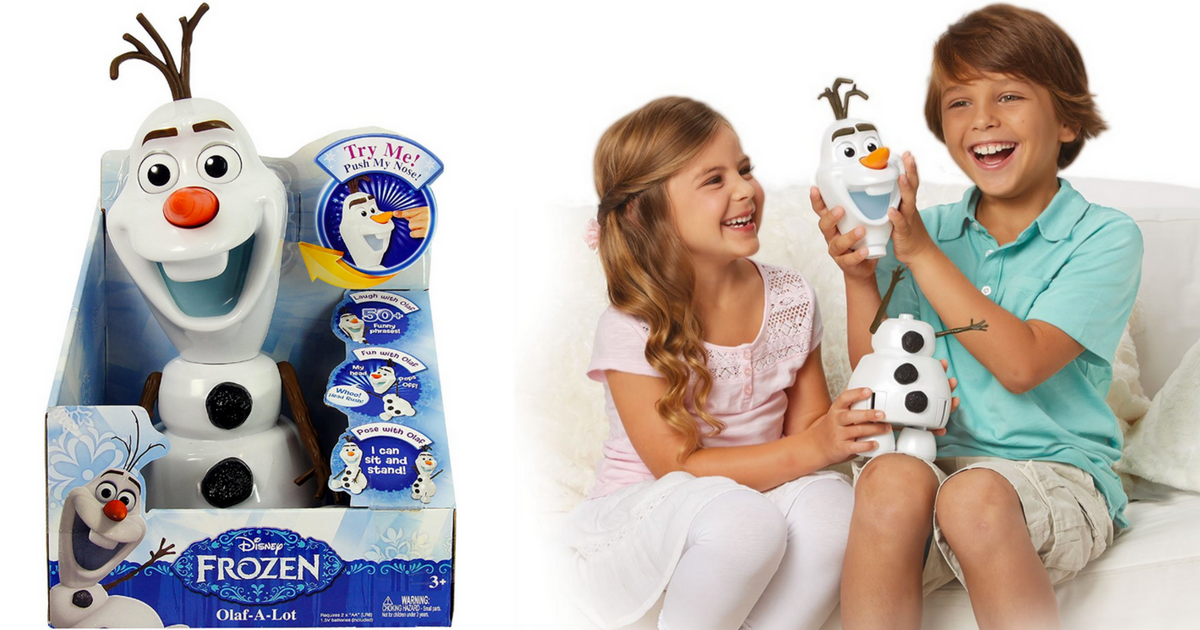 frozen olaf adventure dolls