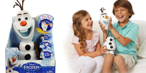 Amazon: Disney Frozen Olaf-A-Lot Doll Only $4.94 (Add-On Item)