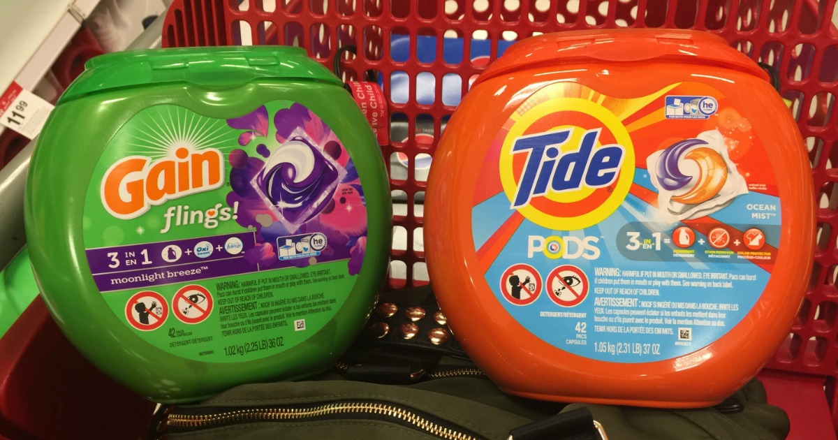 Target Tide Pods 42Count as Low as 4.37 After Gift Card (Just 10