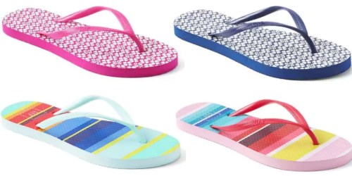 GAP.com: Extra 40% Off + FREE Shipping = Women’s Flip Flops $1.79, Maternity Tanks $6 + More