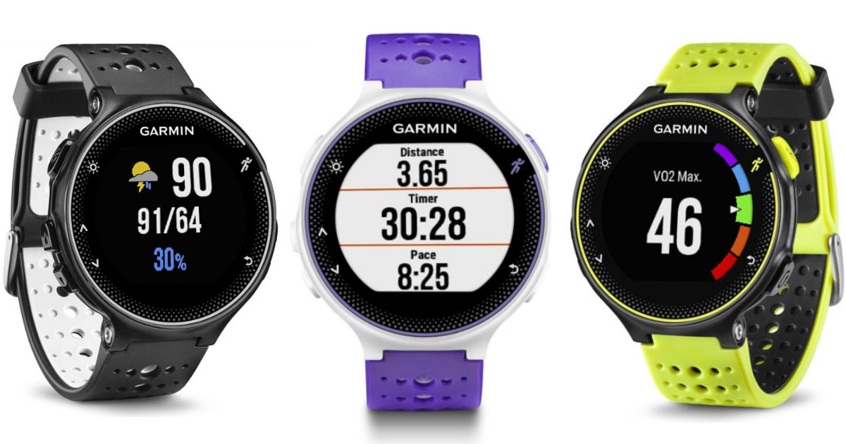 garmin forerunner 230 stores