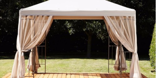 Outdoor Oasis Gazebo ONLY $186.75 Shipped from JCPenney (Regularly $750) – Ends Tonight