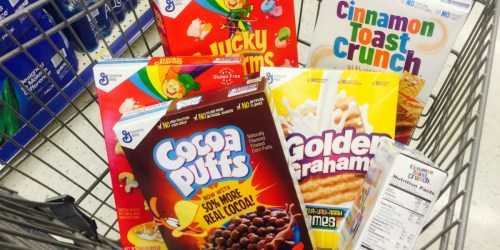 Walgreens: General Mills Cereal Only $1.05 Per Box After Rewards (Regularly $4.99)
