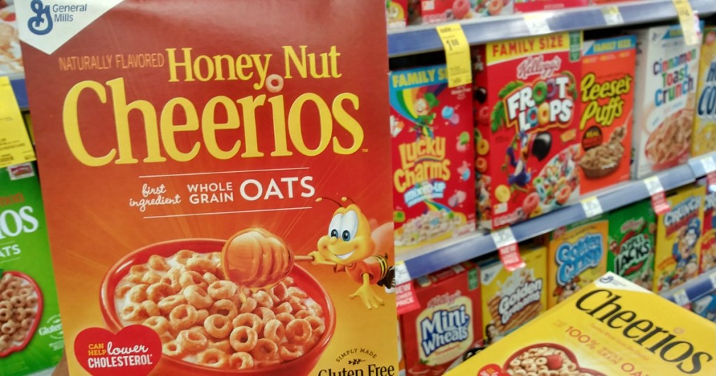 general-mills-cereal1 كوبونات Hot Kroger الرقمية - خصم 80% على البقالة مع هذه العروض!