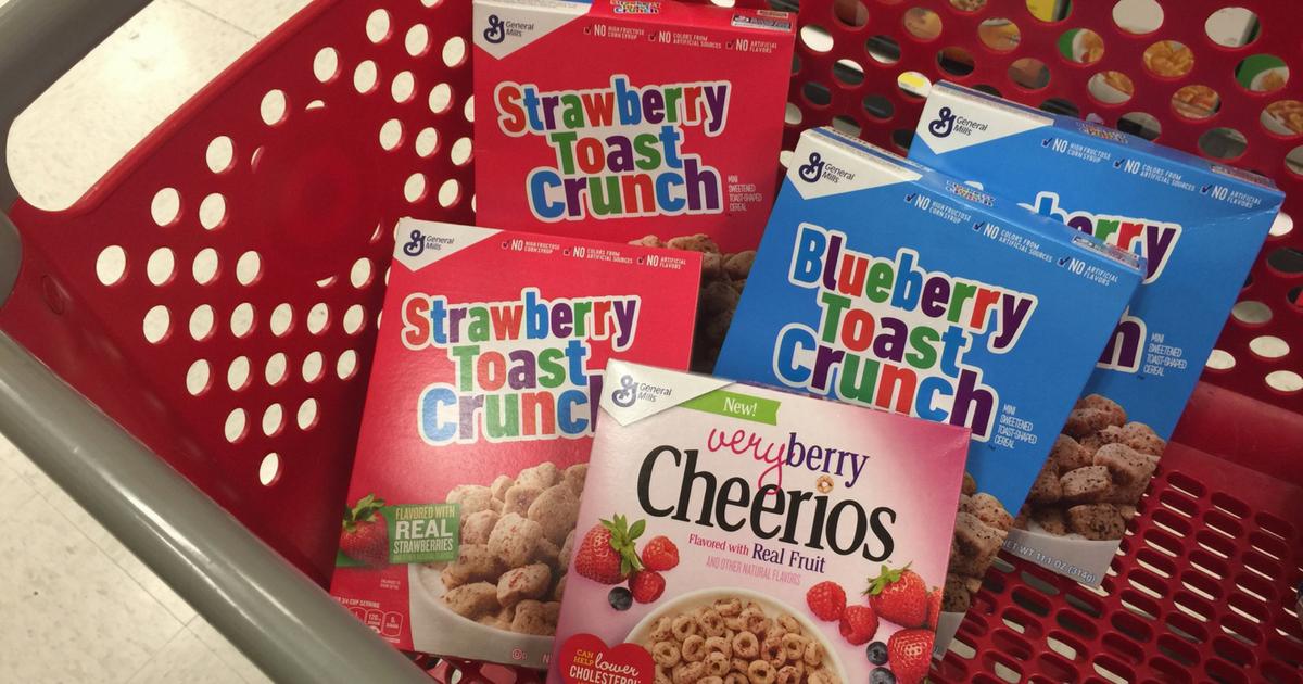 WOW! Score General Mills Cereals at Target for 50¢ Per Box After Gift