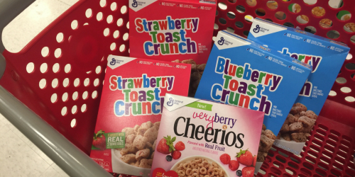 WOW! Score General Mills Cereals at Target for 50¢ Per Box After Gift Card (7/30 ONLY)