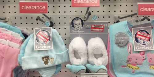 Target: Up to 70% Off Gerber Childrenswear