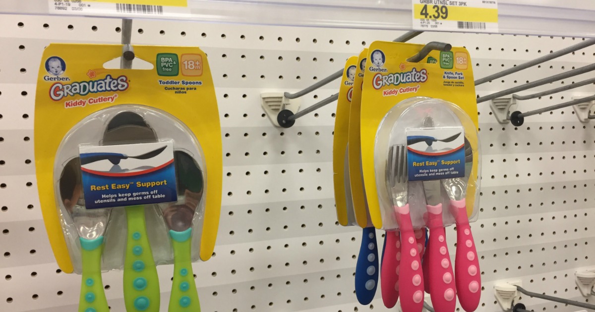 target toddler utensils