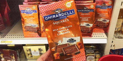 Target: Ghirardelli Chocolate Squares Bags Only $2.25 (Regularly $4.51)