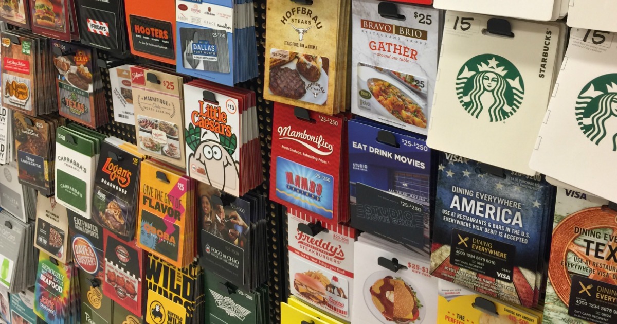 Sam's Club Nice Savings on Discounted Gift Cards (Starbucks, iTunes