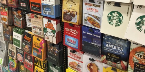 Sam’s Club: Nice Savings on Discounted Gift Cards (Starbucks, iTunes & More)