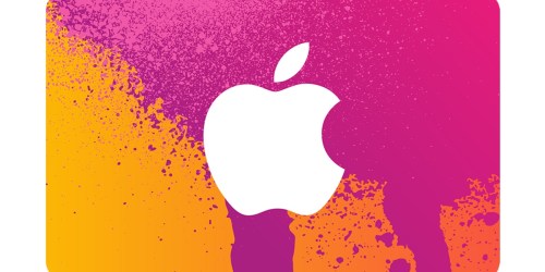 $100 iTunes Code Only $85 + More Discounted Gift Cards