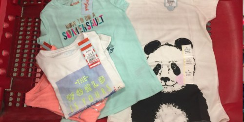 Target: Cat & Jack Camis as Low as $1.80 Shipped