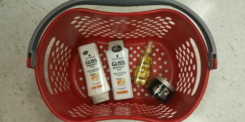 Target Shoppers! 3 Free Schwarzkopf Gliss Hair Care Products After Gift Card & Rebate Offer + More