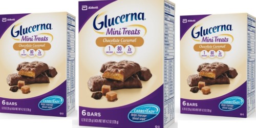 Amazon: 36-Count Package of Glucerna Mini Treat Bars Just $3.36 Shipped