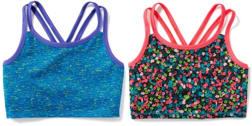 Old Navy: $5 Kid’s Deals + $5 Off $35 Code = Go-Dry Girl’s Sports Bras Just $4.29 Each (Regularly $13)
