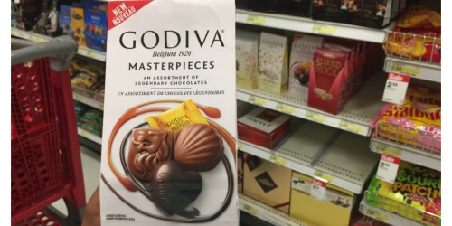 Target Shoppers! 75% Off Godiva Masterpieces Chocolates (Just Use Your Phone)