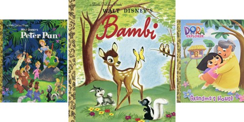 Little Golden Books As Low As $1.88 (Regularly $4.99) – Bambi, Peter Pan & More