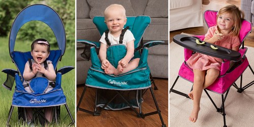 Zulily: Baby Delight GoWithMe Kid’s Chair Only $29.99 (Regularly $70) – Fits Babies to Big Kids