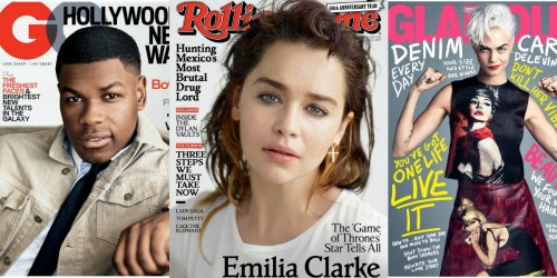 1-Year Subscriptions to Popular Magazines Only $4.95 (GQ, Rolling Stone & More)