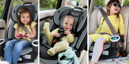 Target: Graco 4Ever All-In-One Convertible Car Seat Just $189.99 Shipped After Gift Card (Reg. $299.99)