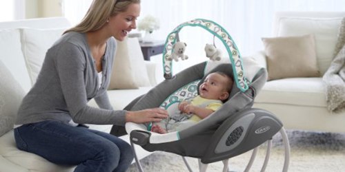 Graco Gliding Baby Swing Only $69.43 (Regularly $118)