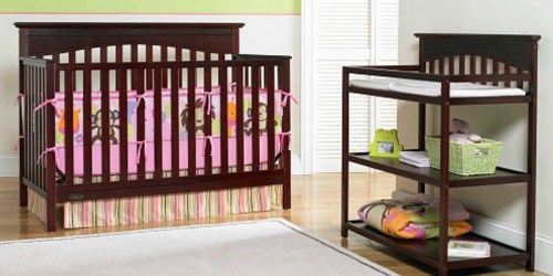 Walmart.com: Graco Hayden 4 in 1 Convertible Crib Just $124.48 Shipped (Great Reviews)