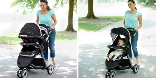 Amazon Prime: Graco Sport Click Connect Travel System Only $109.99 Shipped (Regularly $175+)