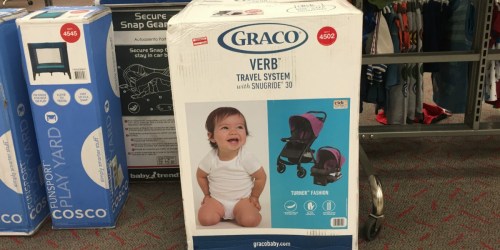 Target Clearance Find: Graco Verb Travel System ONLY $89.98 (Regularly $180)