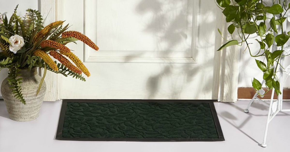 Amazon NonSkid Rubber Door Mat Just 8.79