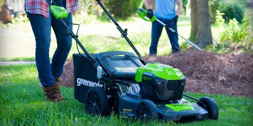 Amazon Prime: GreenWorks 20-Inch Cordless 3-in-1 Lawn Mower Only $225 Shipped (Reg. $349)