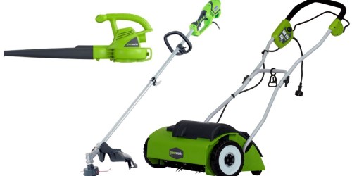 Greenworks Electric Blower Only $23.55 (Regularly $49.99) & More