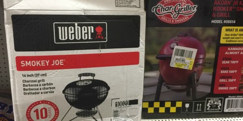 Walmart: Smokers & Grills on Clearance for Nearly 50% Off (Weber, Akorn & More)