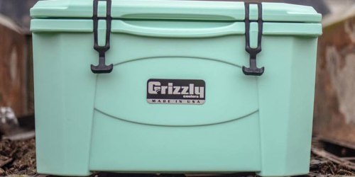 LARGE 75-Quart Grizzly Cooler $275.99 Shipped