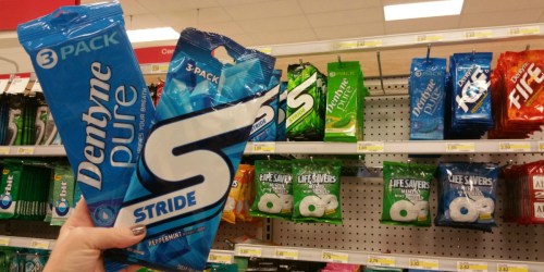 BIG Savings on Stride, Dentyne and Trident Gum at Target Using Just Your Phone