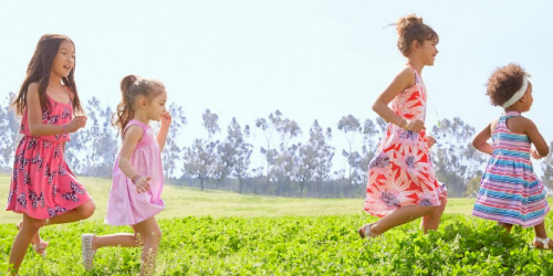 Gymboree: 20% Off Purchase + Free Shipping = $7.99 Dresses, $3.99 T-Shirts & More