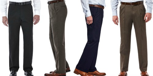 Kohl’s Cardholders! Men’s Haggar Premium Dress Pants ONLY $13.99 Shipped (Regularly $60)