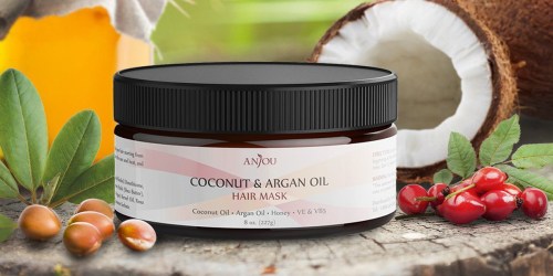 Amazon: Anjou Coconut Oil Hair Mask Only $6.49