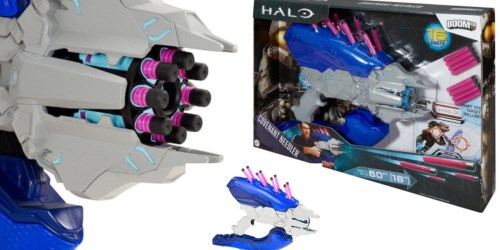 HURRY! BOOMco Halo Covenant Needler Blaster Only $9.99 Shipped (Regularly $39.99)