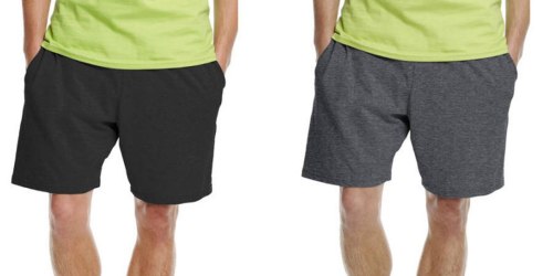 Walmart.com: Men’s Hanes Shorts Just $2.90